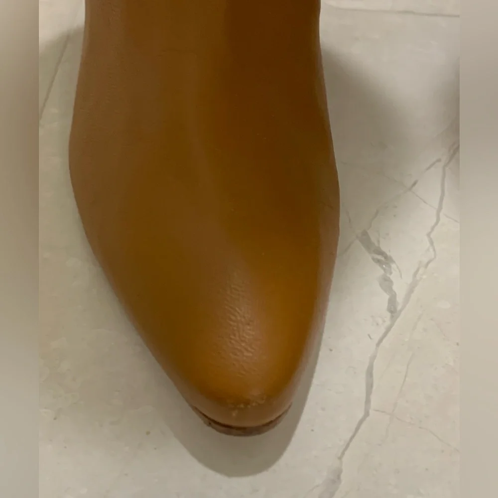 Lafayette 148 New York Lucille Tall Napa Leather Boots Size 38